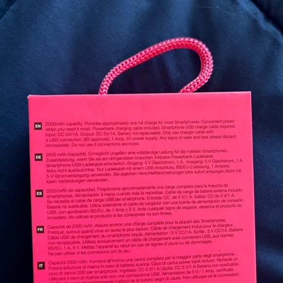 SWIPE • Unicorn  2000mah Power Bank
• Small • - Picture 2 of 5